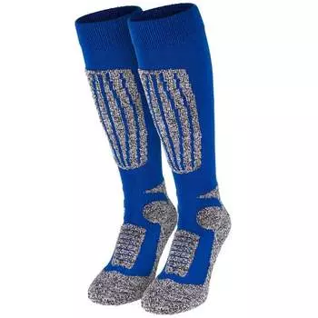 Лыжные носки "Снег" | функциональные носки с мягкой подкладкой | Дамы и господа | Синий BLACK SNAKE, цвет blau