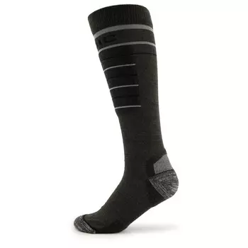 Лыжные носки Stoic Merino Ski Sock, цвет Dark Grey Melange/Grey