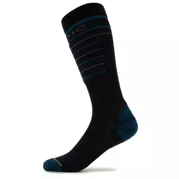 Лыжные носки Stoic Merino Ski Sock, цвет Dark Blue/Ocean