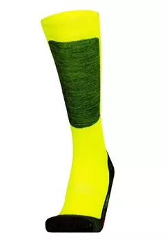 Лыжные носки UphillSport Athletic Socks, цвет neon yellow