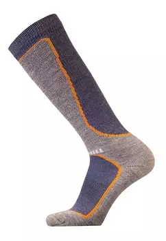 Лыжные носки UphillSport Athletic Socks SAARUA, цвет blue/grey