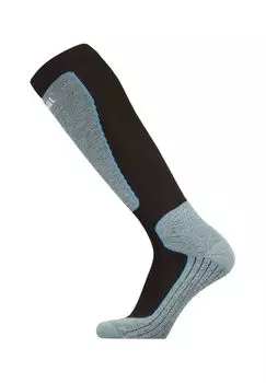 Лыжные носки VALTA с удобной 4-слойной структурой UphillSport, цвет Black Turq
