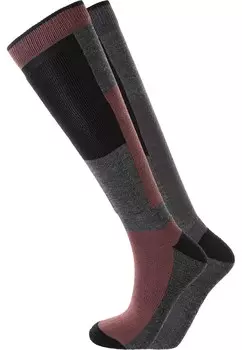 Лыжные носки Whistler Athletic Socks Corsicana, розовый
