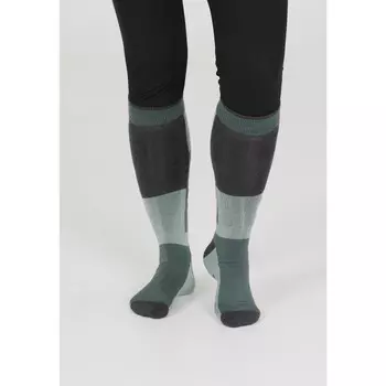 Лыжные носки Whistler, темно-зеленый