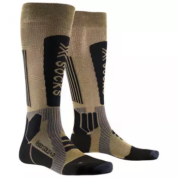 Лыжные носки X-Socks Helixx Gold 4.0, цвет Gold/Black