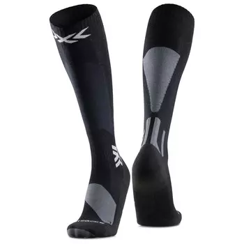 Лыжные носки X-Socks Ski Discover Merino OTC, цвет X Black/Grey