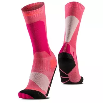 Лыжные носки X-Socks Ski Discover OTC, цвет Light Pink/Light Sand