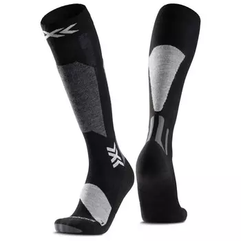 Лыжные носки X-Socks Ski Discover OTC, цвет X Black/Light Grey
