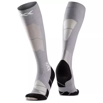 Лыжные носки X-Socks Ski Perform Merino OTC, цвет Seal Grey/Light Sand