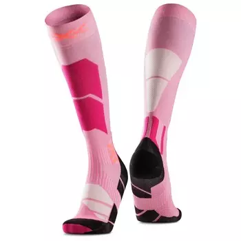 Лыжные носки X-Socks Ski Perform OTC, цвет Light Pink/Light Sand