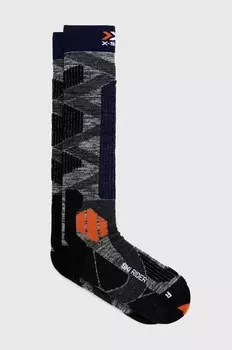 Лыжные носки X-Socks Ski Rider 4.0, серый