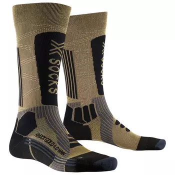 Лыжные носки X Socks Women's Helixx Gold 4 0, цвет Gold/Black