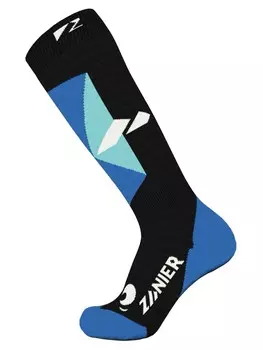 Лыжные носки Zanier ZNOWMAN SOCK, разноцветный