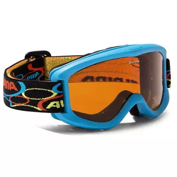 Лыжные очки Alpina Carvy 2.0, цвет Cyan