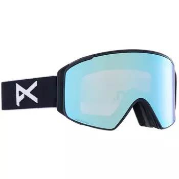 Лыжные очки Anon M4S Cylindrical Low Bridge Fit, черный