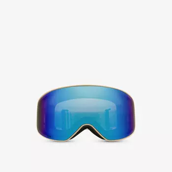 Лыжные очки Ch0072S из ацетата Chloe, белый