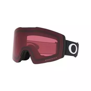 Лыжные очки для взрослых Fall Line, черные OAKLEY, цвет rot
