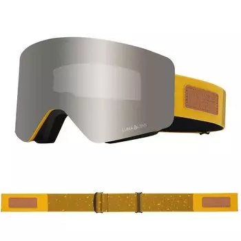 Лыжные очки Dragon, цвет gelb/silber/orange