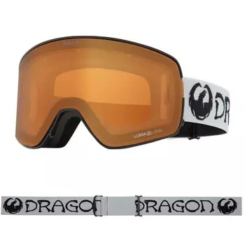 Лыжные очки Dragon, цвет grau/orange