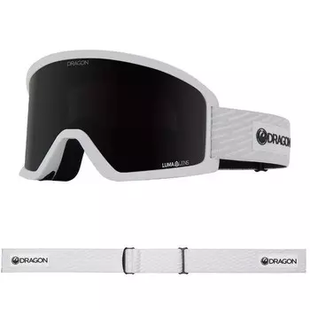 Лыжные очки Dragon, цвет weiss/schwarz/rosa