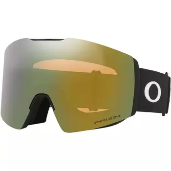 Лыжные очки Fall Line M Prizm Oakley, черный