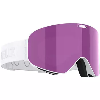 Лыжные очки Flow Bliz, белый