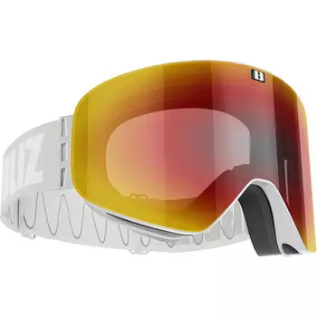 Лыжные очки Flow Bliz, коричневый