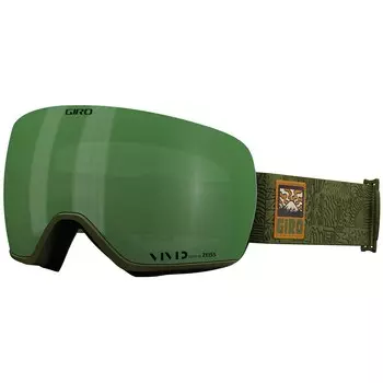 Лыжные очки Giro Article, зеленый