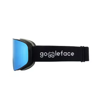 Лыжные очки Goggleface, цвет schwarz/blau