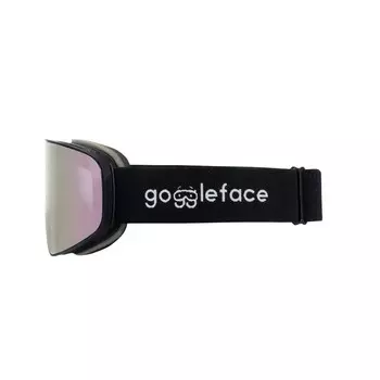 Лыжные очки Goggleface, цвет schwarz/rosa