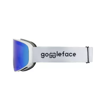 Лыжные очки Goggleface, цвет weiss/blau
