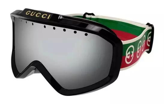 Лыжные очки Gucci, черный
