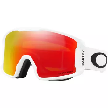 Лыжные очки Line Miner XM Prizm Oakley, белый