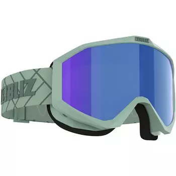 Лыжные очки Liner Bliz, зеленый