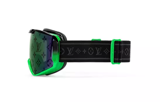 Лыжные очки Louis Vuitton, зеленый