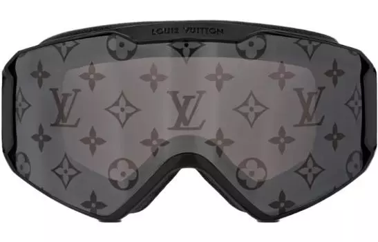 Лыжные очки LOUIS VUITTON, цвет Black
