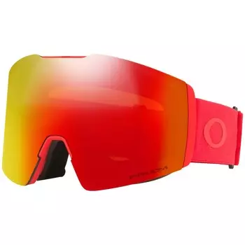 Лыжные очки Oakley Fall Line L, матовый красный