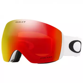 Лыжные очки Oakley Flight Deck XM Prizm S3 (VLT 17%), цвет Matte White