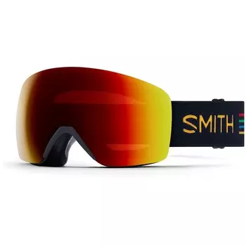 Лыжные очки Smith Skyline, красный