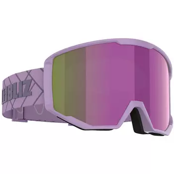Лыжные очки Spark Bliz, розовый