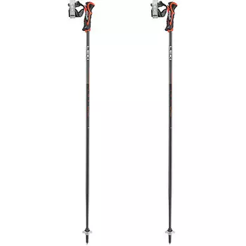 Лыжные палки Airfoil 3D Leki, черный