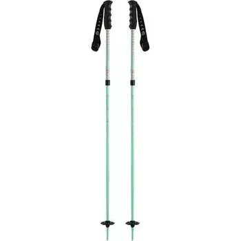 Лыжные палки Duos Junius — детские Black Crows, зелено-голубой