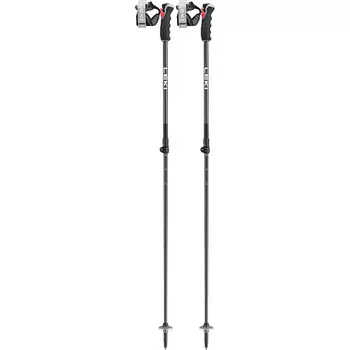 Лыжные палки Peak Vario 3D Leki, черный