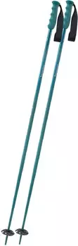 Лыжные палки Rider TI — пара Komperdell, зеленый