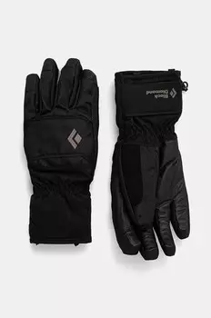 Лыжные перчатки Black Diamond, черный