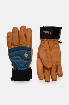 Лыжные перчатки Black Diamond, коричневый