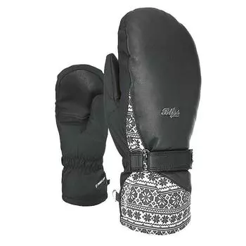 Лыжные перчатки Bliss Crystal W Gore-Tex женские LEVEL, цвет schwarz