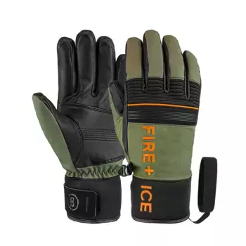 Лыжные перчатки BOGNER "F+I Erko R-TEX", с водонепроницаемой и дышащей функцией, оранжевый