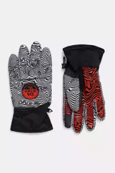 Лыжные перчатки Dakine, черный