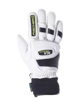 Лыжные перчатки Fischer RACE, белый